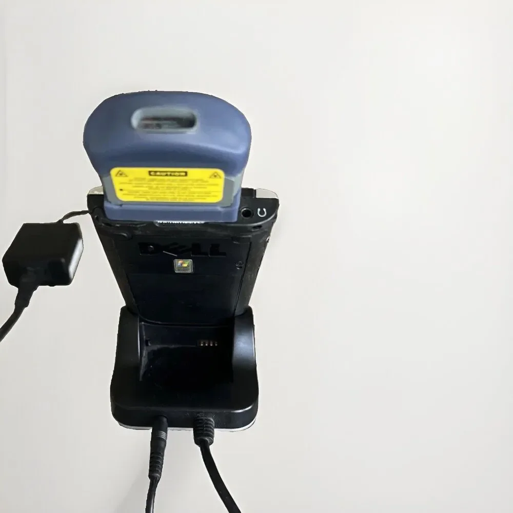 Dell Axim X51/X51v PDA With Cradle, Case and Charger -Socket Scanner